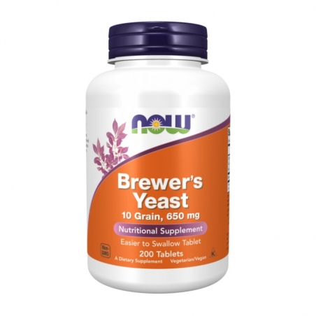 NOW FOODS Brewer`s Yeast 200 tabs.